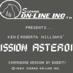 Hi-Res Adventure #0: Mission Asteroid