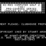 Hi-Res Computer Golf 2