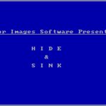 Hide & Sink
