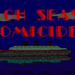 High Seas Homicide