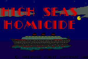 High Seas Homicide