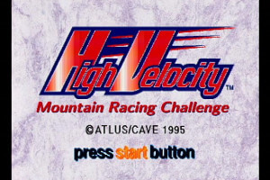 High Velocity: Mountain Racing Challenge