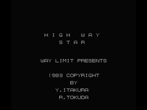 High Way Star