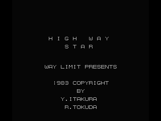 High Way Star