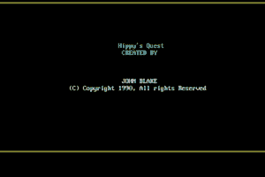 Hippy’s Quest I: PEACE MAN