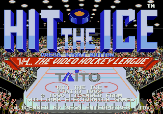 Hit the Ice: The Video Hockey League