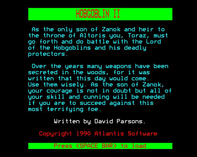 Hobgoblin II
