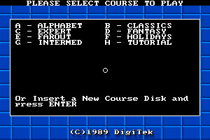 Hole-In-One Miniature Golf