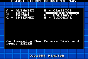 Hole-In-One Miniature Golf Deluxe!