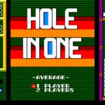 Hole in One