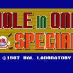 Hole in One Special
