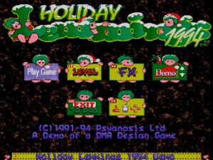 Holiday Lemmings