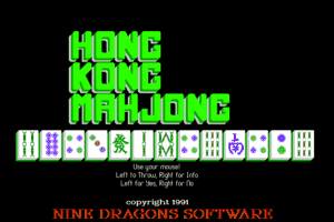 Hong Kong Mahjong
