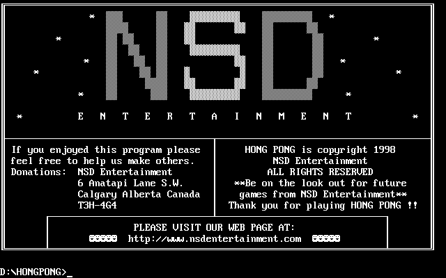 Hong Pong