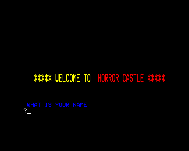 Horror Castle