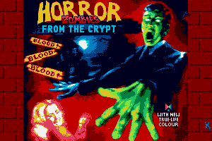 Horror Zombies from The Crypt