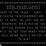 Horse Racing Classic
