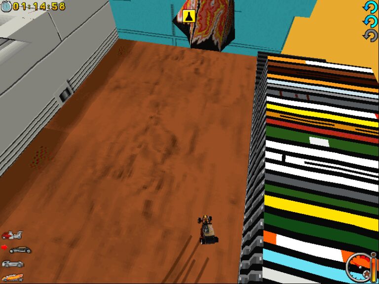 Hot Wheels: Micro Racers