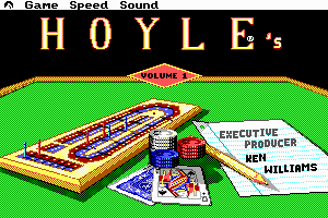 Hoyle: Official Book of Games - Volume 1