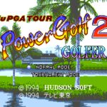 Hu PGA Tour: Power Golf 2 – Golfer