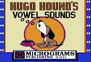Hugo Hound's Vowel Sounds