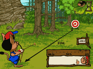 Hugo: Die Zaubereiche