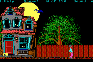 Hugo’s House of Horrors