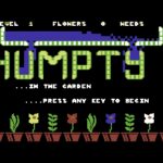 Humpty Dumpty in the Garden