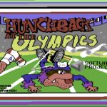 Hunchback at the Olympics