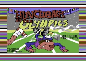 Hunchback at the Olympics