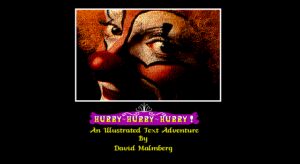 Hurry! Hurry! Hurry!