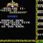 Hydlide II: Shine of Darkness