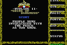 Hydlide II: Shine of Darkness