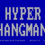 Hyper Hangman