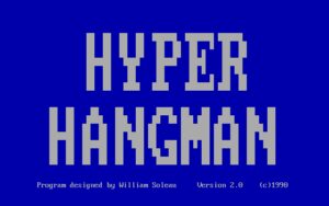 Hyper Hangman