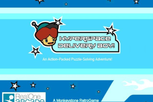 Hyperspace Delivery Boy!