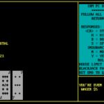 IBM PC Blackjack