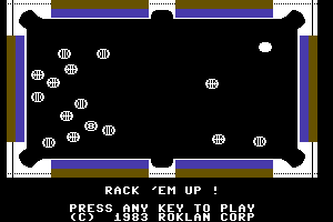 IDSI’s Rack ’em Up!