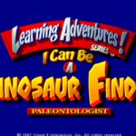 I Can Be a Dinosaur Finder