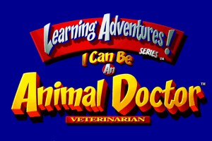 I Can Be an Animal Doctor