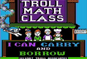 I Can Carry and Borrow