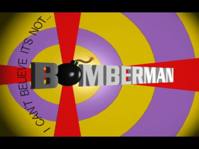 I Can’t Believe It’s Not… Bomberman