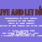 Ian Fleming’s James Bond 007 in Live and Let Die: The Computer Game