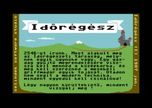 Időrégész