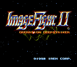 Image Fight II: Operation Deepstriker