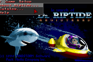 In Search of Dr. Riptide