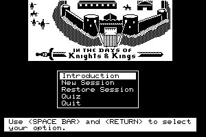 In the Days of Knights & Kings