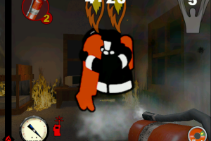 In the Line of Duty: Firefighter