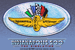 Indianapolis 500: The Simulation