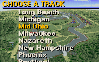IndyCar Circuits